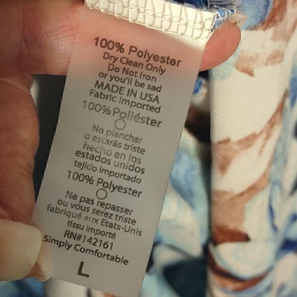 LuLaRoe Floral Open Front Kimono - Picture 4 of 7